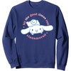 image:imageCinnamoroll Let the Good Times Roll Sweatshirt SmallNavy Blue