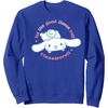 image:imageCinnamoroll Let the Good Times Roll Sweatshirt SmallRoyal Blue