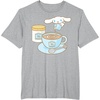 image:imageCinnamoroll Milk Latte TShirtHeather Grey