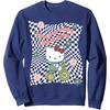 image:imageFollow Your Own Path featuring Hello Kitty SweatshirtNavy Blue