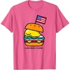 image:imageGudetama American Classic Burger Tee Shirt TShirtPink Heather