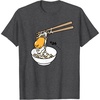 image:imageGudetama Chopsticks Tee Shirt TShirtDark Heather Grey