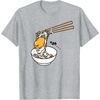 image:imageGudetama Chopsticks Tee Shirt TShirtHeather Grey