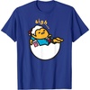 image:imageGudetama Colonial Days American Tee Shirt TShirtRoyal Blue