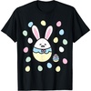 image:imageGudetama Easter Egg Tee Shirt TShirtBlack