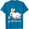 image:imageGudetama Easter Egg and Bunny Shirt TShirtSapphire Blue