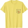 image:imageGudetama Faux Pocket Tee TShirtLemon Yellow