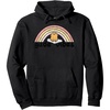 image:imageGudetama Gude Vibes Good Vibes Rainbow Pullover HoodieBlack
