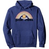 image:imageGudetama Gude Vibes Good Vibes Rainbow Pullover HoodieNavy Blue