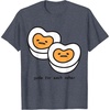 image:imageGudetama Hard Boiled Hearts Tee Shirt TShirtHeather Blue