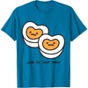 image:imageGudetama Hard Boiled Hearts Tee Shirt TShirtSapphire Blue