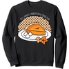 image:imageGudetama Im Here for the Pie Thanksgiving Sweatshirt SweatshirtBlack