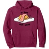 image:imageGudetama In Love with Sleep Hoodie Pullover HoodieBurgundy
