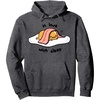 image:imageGudetama In Love with Sleep Hoodie Pullover HoodieDark Heather Grey