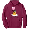 image:imageGudetama Its My Birthday Hoodie Pullover HoodieBurgundy