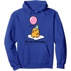 image:imageGudetama Its My Birthday Hoodie Pullover HoodieRoyal Blue