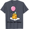image:imageGudetama Its My Birthday Tee Shirt TShirtHeather Blue