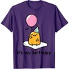 image:imageGudetama Its My Birthday Tee Shirt TShirtPurple
