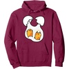 image:imageGudetama Lazy Egg Twins Hoodie Pullover HoodieBurgundy