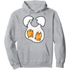image:imageGudetama Lazy Egg Twins Hoodie Pullover HoodieHeather Grey
