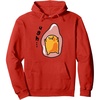 image:imageGudetama Lazy Egg Ugh Hoodie Pullover HoodieRed