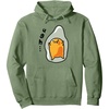 image:imageGudetama Lazy Egg Ugh Hoodie Pullover HoodieSage Green