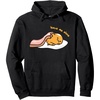 image:imageGudetama Leave Me Alone Bacon Blanket Hoodie Pullover HoodieBlack