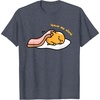 image:imageGudetama Leave Me Alone Tee Shirt TShirtHeather Blue