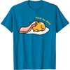 image:imageGudetama Leave Me Alone Tee Shirt TShirtSapphire Blue