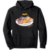 image:imageGudetama Meh Breakfast Plate Hoodie Pullover HoodieBlack