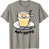 image:imageGudetama Meh Eggnog Holiday Tee Shirt TShirtSlate Grey