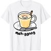 image:imageGudetama Meh Eggnog Holiday Tee Shirt TShirtWhite