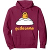image:imageGudetama Nerd Glasses Hoodie Pullover HoodieBurgundy
