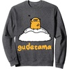 image:imageGudetama Nerd Glasses Sweatshirt SweatshirtDark Heather Grey