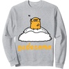 image:imageGudetama Nerd Glasses Sweatshirt SweatshirtHeather Grey