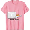 image:imageGudetama Online Dating Tee Shirt TShirtPink