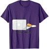 image:imageGudetama Online Dating Tee Shirt TShirtPurple