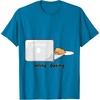 image:imageGudetama Online Dating Tee Shirt TShirtSapphire Blue