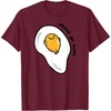 image:imageGudetama Please Go Away Tee TShirtBurgundy
