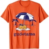 image:imageGudetama Summer Time Tee Shirt TShirtOrange