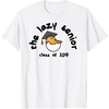 image:imageGudetama The Lazy Egg Class of 2019 Graduation TShirtWhite