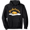 image:imageGudetama The Lazy Egg Classic Logo Hoodie Pullover HoodieBlack