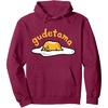 image:imageGudetama The Lazy Egg Classic Logo Hoodie Pullover HoodieBurgundy