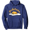 image:imageGudetama The Lazy Egg Classic Logo Hoodie Pullover HoodieNavy Blue