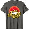 image:imageGudetama The Lazy Egg Happy Lunar New Year TShirtAsphalt Grey