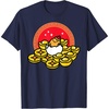 image:imageGudetama The Lazy Egg Happy Lunar New Year TShirtNavy Blue