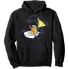 image:imageGudetama The Lazy Egg Sail Away Hoodie Pullover HoodieBlack