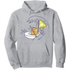 image:imageGudetama The Lazy Egg Sail Away Hoodie Pullover HoodieHeather Grey