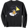 image:imageGudetama The Lazy Egg Sail Away Sweatshirt SweatshirtBlack