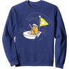 image:imageGudetama The Lazy Egg Sail Away Sweatshirt SweatshirtNavy Blue